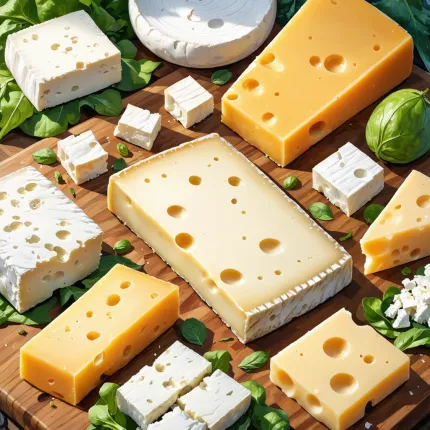 Сыр для салата: особенности, виды и применение