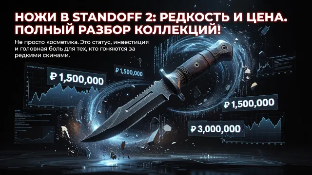 Ножи в Standoff 2: редкость и цена. Полный разбор коллекций!