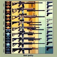 Качество оружия в CS:GO: от лучшего к худшему